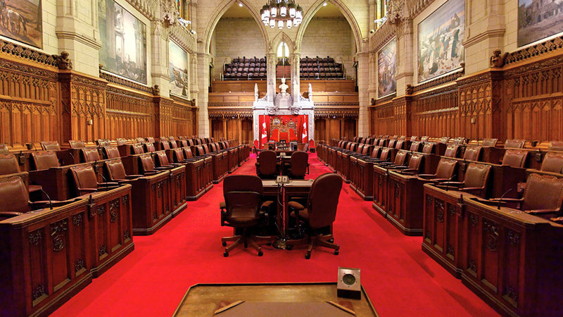 Senate of canada salary